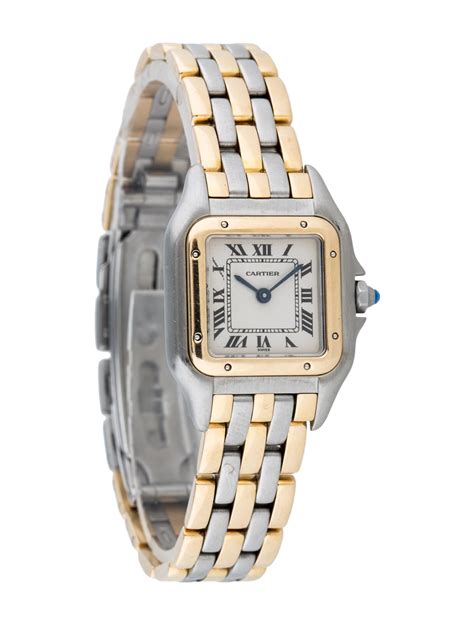 cartier panthere two tone watch|cartier panthere jumbo.